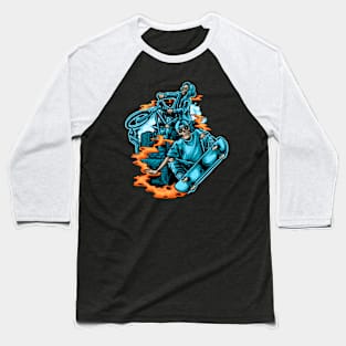 Extreme Sports Baseball T-Shirt